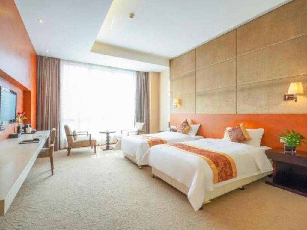 Suzhou Phoenix Hotspring Resort Zhangjiagang Exterior foto