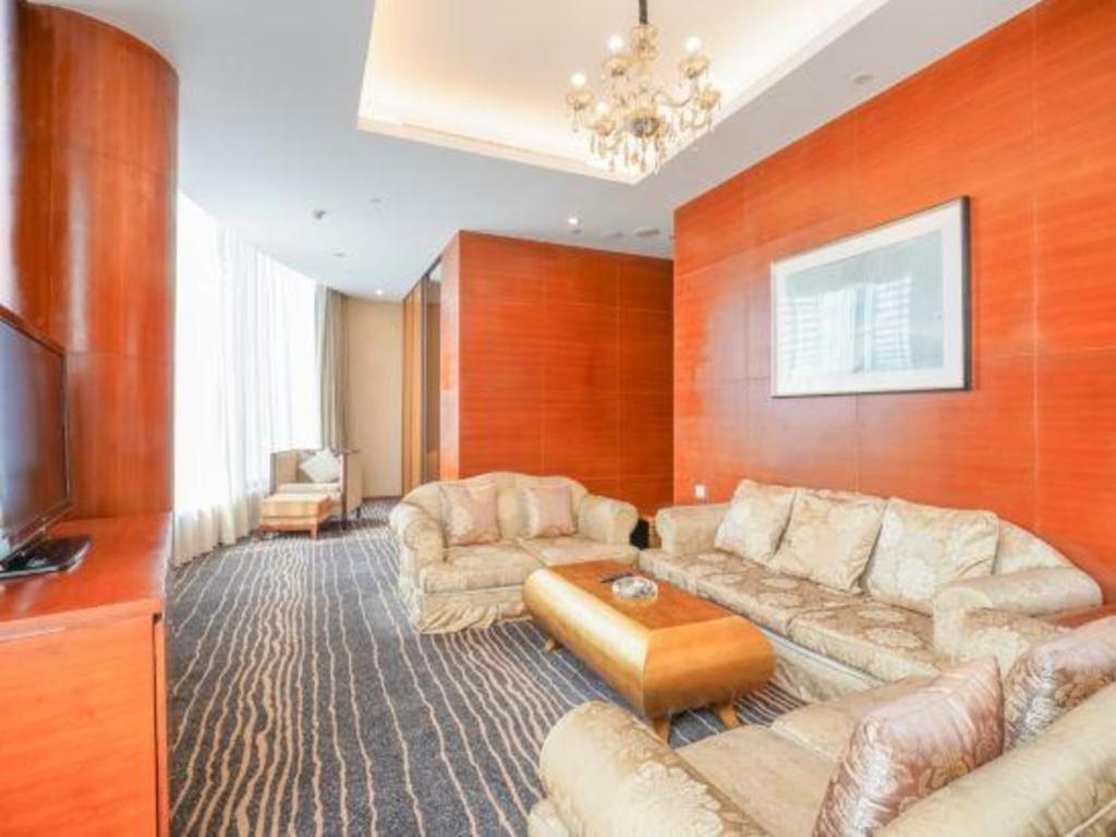 Suzhou Phoenix Hotspring Resort Zhangjiagang Exterior foto