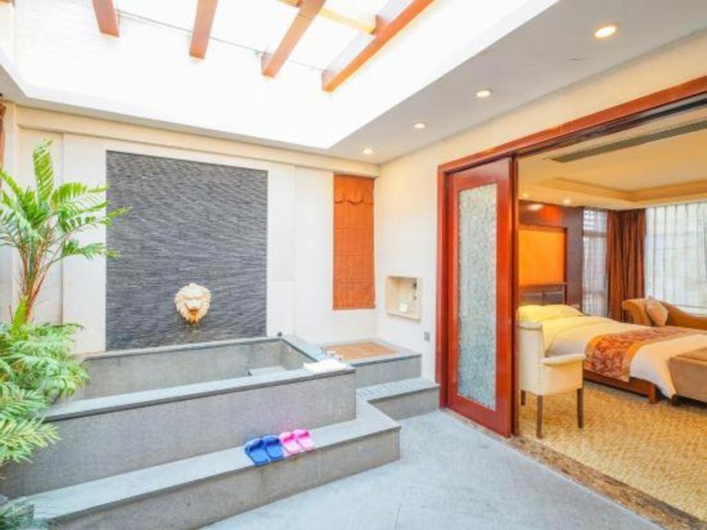 Suzhou Phoenix Hotspring Resort Zhangjiagang Exterior foto