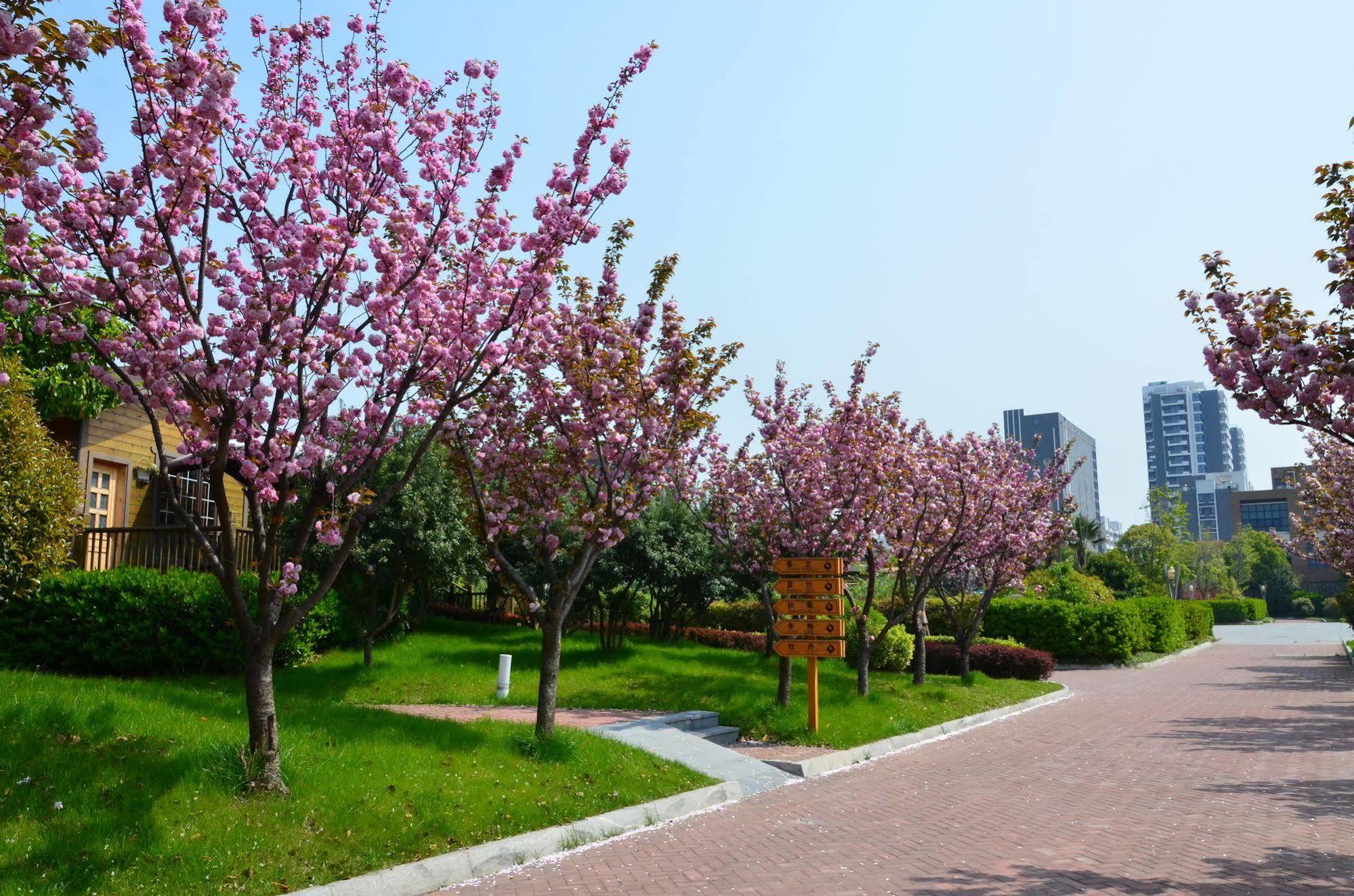 Suzhou Phoenix Hotspring Resort Zhangjiagang Exterior foto